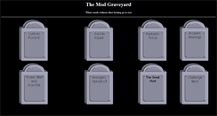 Desktop Screenshot of graveyard.freedomforceforever.com