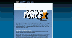 Desktop Screenshot of ffx.freedomforceforever.com